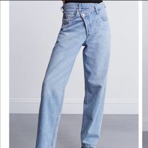 AGOLDE Criss Cross Jeans 26